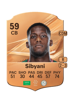 Carte de Meshal Sibyani