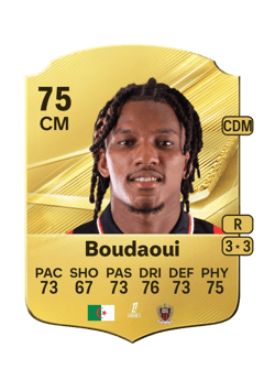 Carte de Hicham Boudaoui