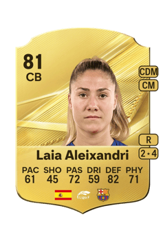 Carte de Laia Aleixandri