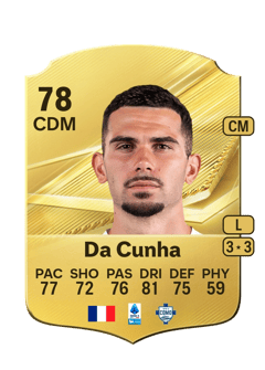 Carte de Lucas Da Cunha