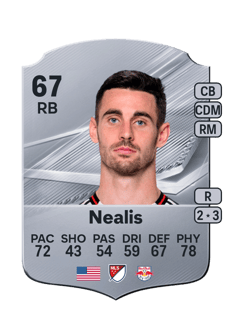 Carte de Dylan Nealis