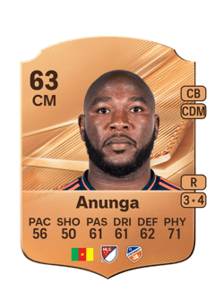 Carte de Tah Anunga