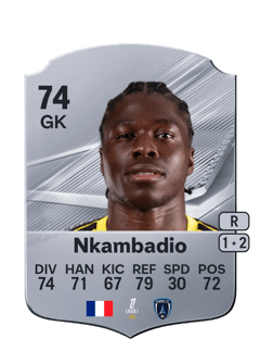 Carte de Obed Nkambadio