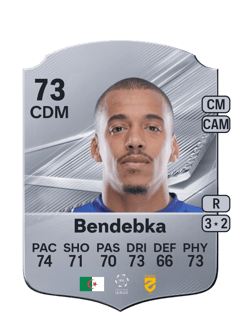 Carte de Sofiane Bendebka