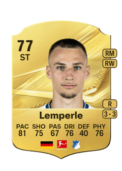 Carte de Tim Lemperle