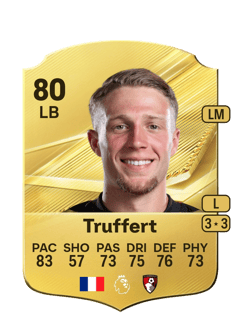 Carte de Adrien Truffert
