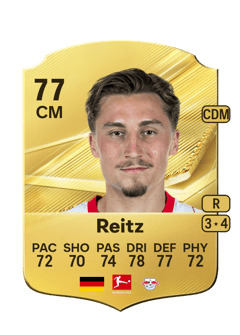 Carte de Rocco Reitz