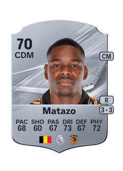 Carte de Eliot Matazo