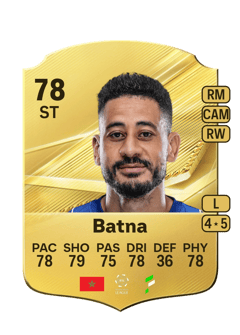 Carte de Mourad Batna