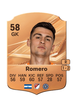Carte de Tomás Romero