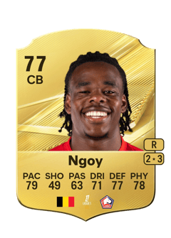 Carte de Nathan Ngoy