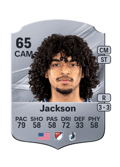 Carte de Aziel Jackson