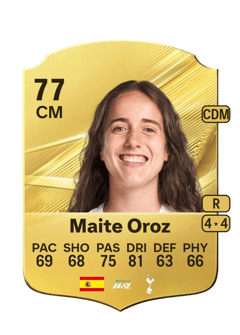 Carte de Maite Oroz