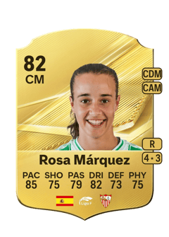 Carte de Rosa Márquez
