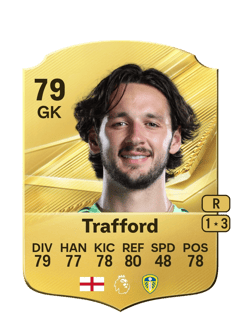 Carte de James Trafford