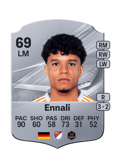 Carte de Lawrence Ennali