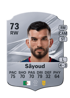 Carte de Amir Sâyoud