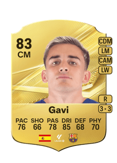 Carte de Gavi