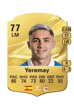 Carte de Yeremay