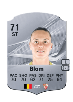 Carte de Jassina Blom