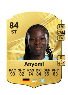 Carte de Nicole Anyomi