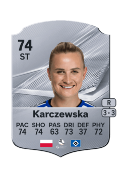 Carte de Nikola Karczewska
