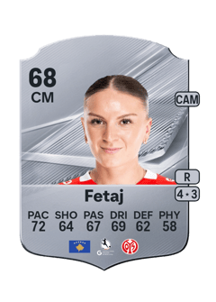 Carte de Gentiana Fetaj