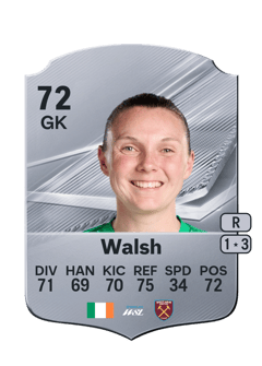 Carte de Megan Walsh