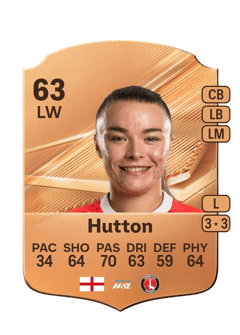 Carte de Jodie Hutton
