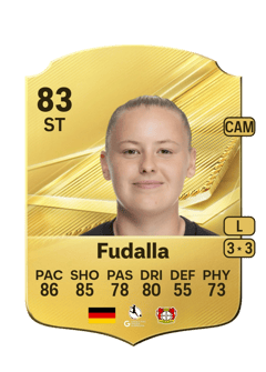 Carte de Vanessa Fudalla