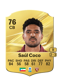 Carte de Saúl Coco