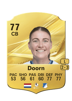Carte de Lisa Doorn