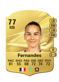 Carte de Charlotte Fernandes