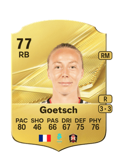 Carte de Léna Goetsch