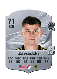 Carte de Sean Zawadzki