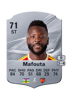 Carte de Louis Mafouta
