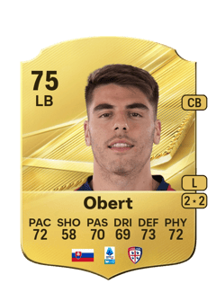 Carte de Adam Obert