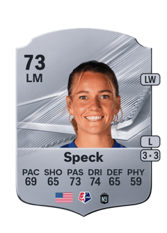 Carte de Meredith Speck