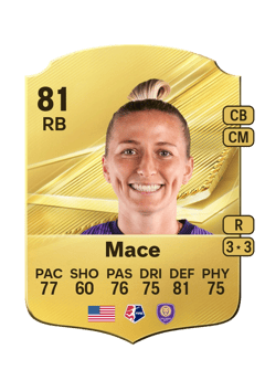 Carte de Hailie Mace
