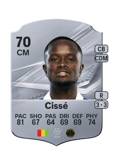 Carte de Seydouba Cissé