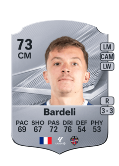 Carte de Enzo Bardeli