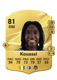 Carte de Rosemonde Kouassi
