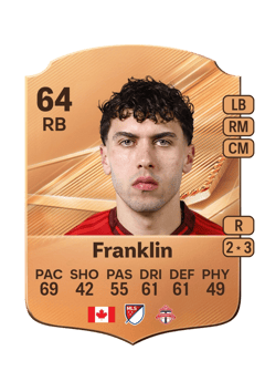 Carte de Kobe Franklin