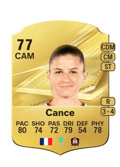 Carte de Laurie Cance