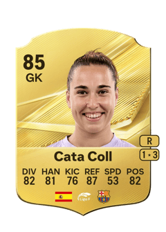 Carte de Cata Coll