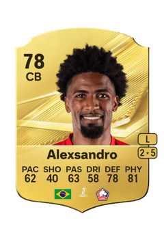 Carte de Alexsandro