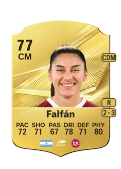 Carte de Daiana Falfán