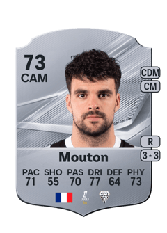Carte de Louis Mouton