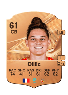 Carte de Laureen Oillic
