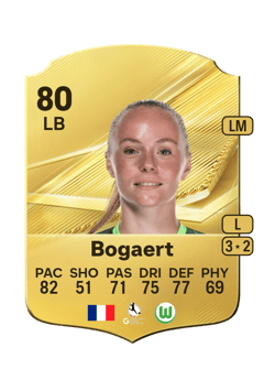 Carte de Lou Bogaert